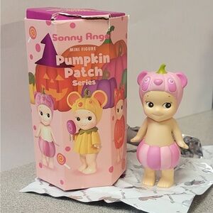 Sonny Angel Pumpkin Patch Series Doll - Pink